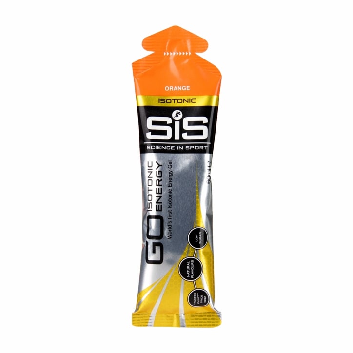 SiS GO Isotonic Energy Gel Orange 60ml